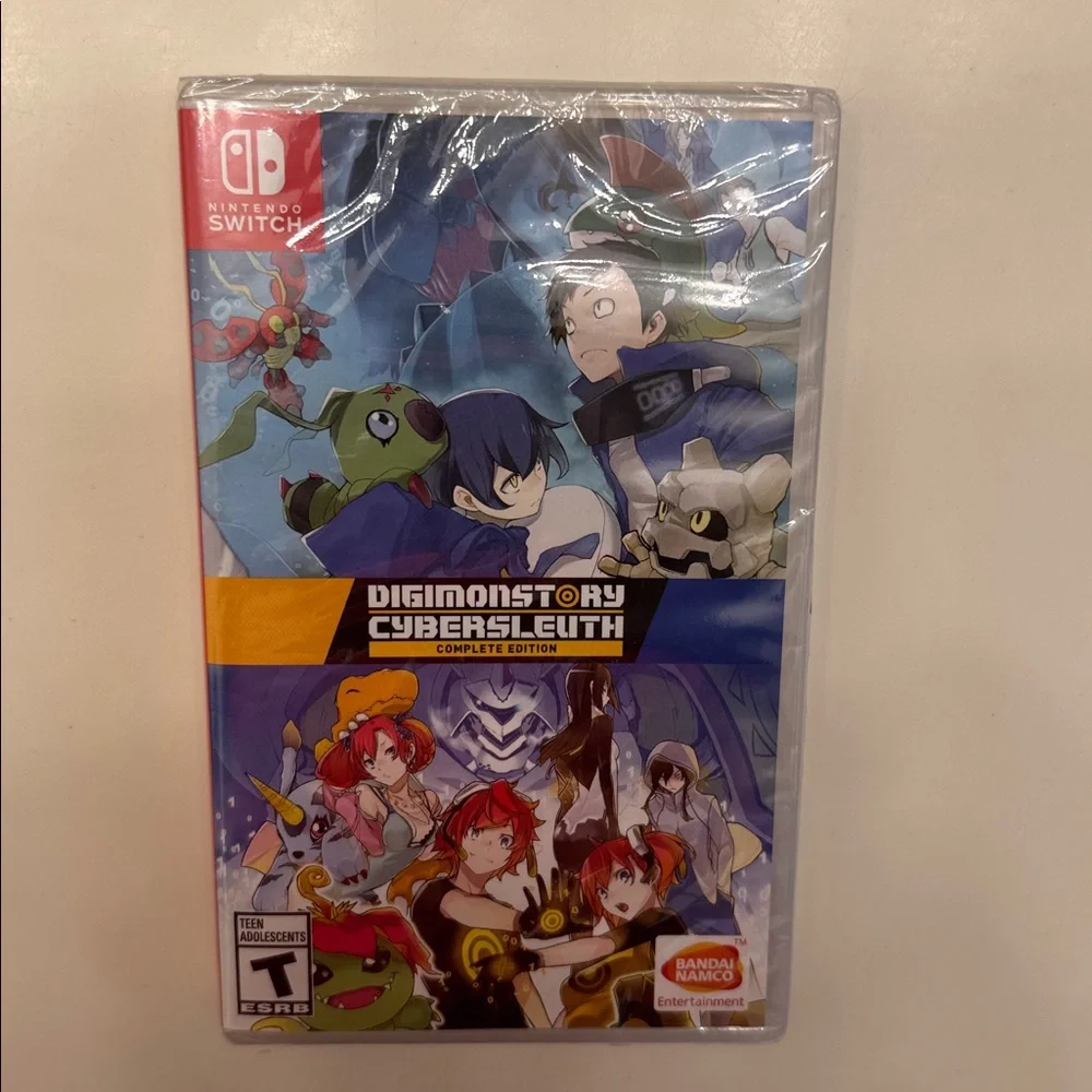 New Game Nintendo Switch Lite in Box Mario SD Card Bundle